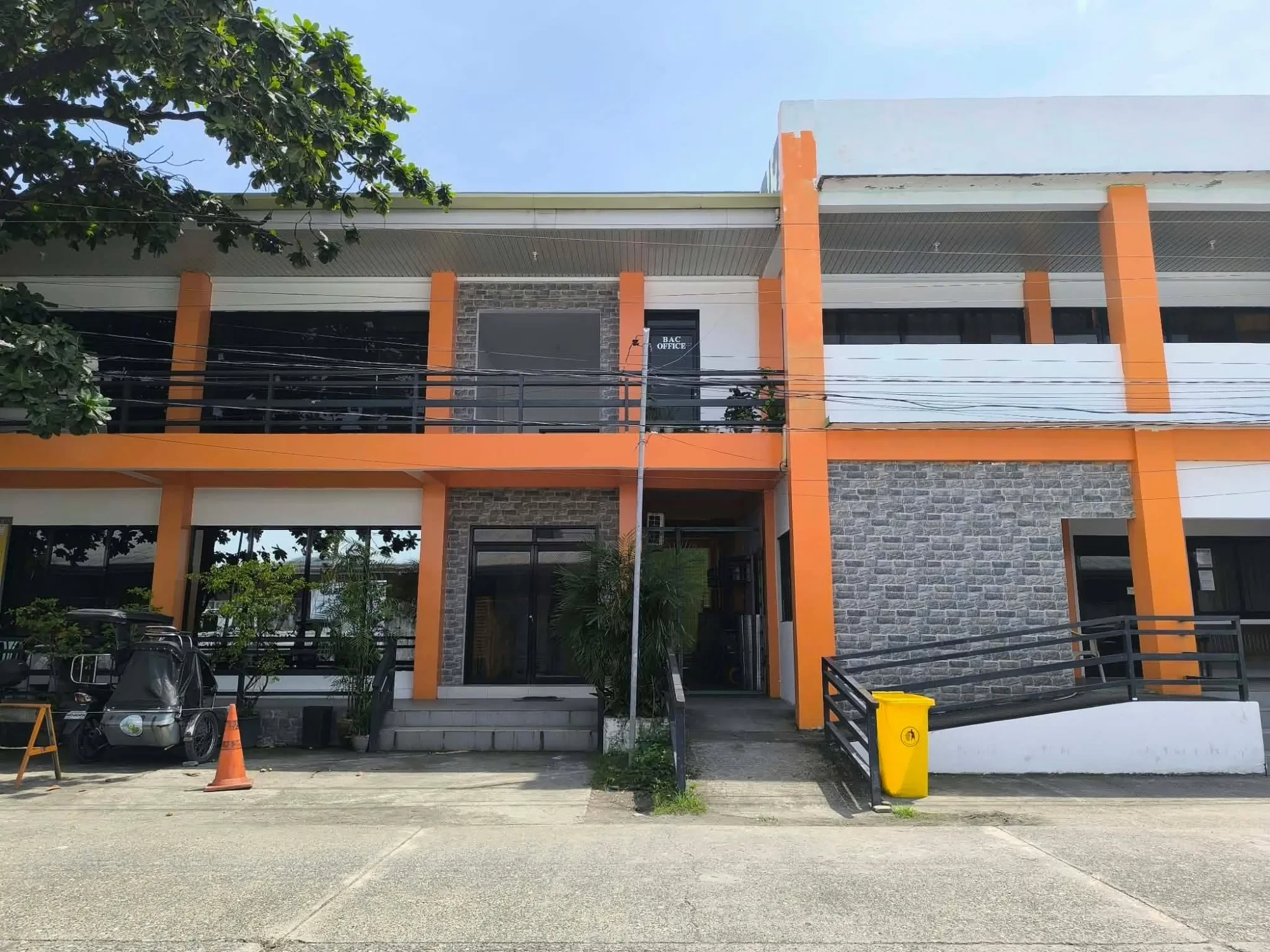 The BAC office, Municipal Compound, San Jose